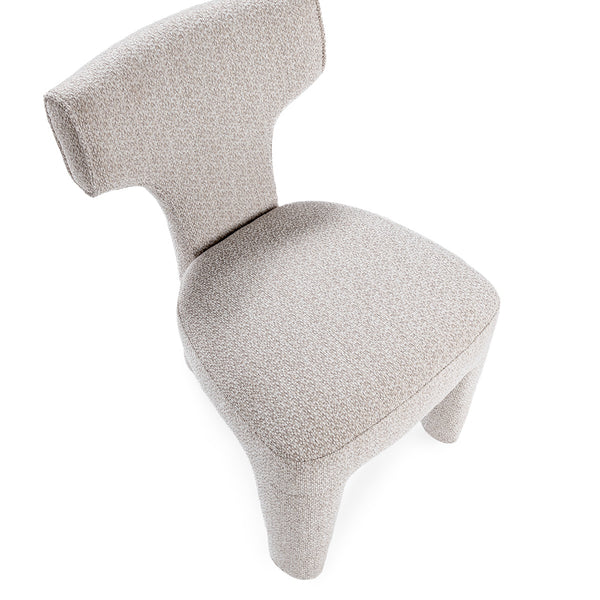 Khai Upholstered Dining Chair with Modern Silhouette
