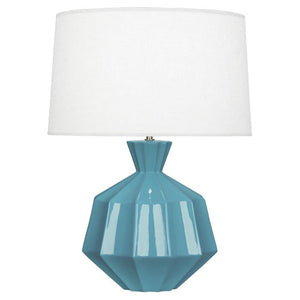 Steel Blue Orion Table Lamp