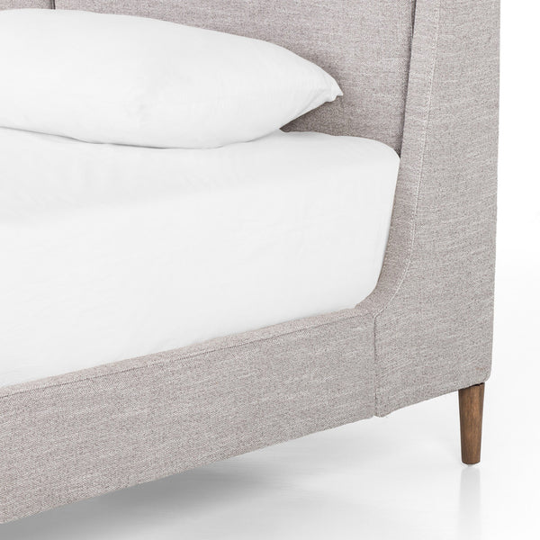 Potter King Bed - Manor Grey