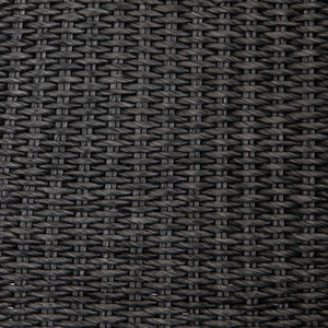 Portia Outdoor Dining Chair In Vintage Coal