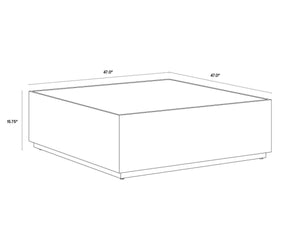 SHILOH COFFEE TABLE