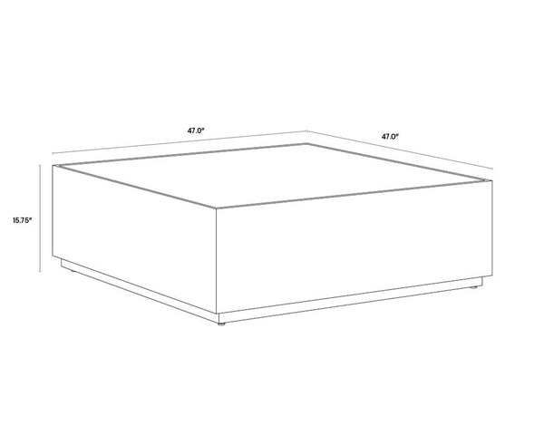 SHILOH COFFEE TABLE