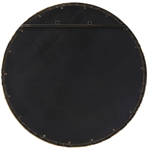 Dandridge Gold Round Mirror
