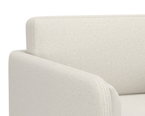 LUELLA ARMCHAIR - MINA IVORY