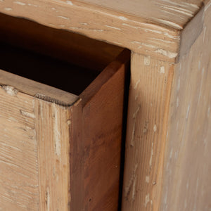 Gaines Media Console In Aged Light Pine