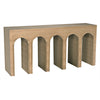Enzo Console, White Oak