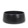 Kadara Black Solid Wood Decorative Bowl
