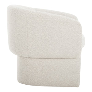 Franco Curved Chair in Oyster by Moe's