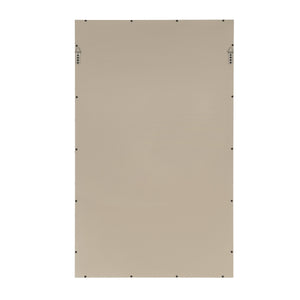 BAMBOO DETAIL MIRROR IN LIGHT CERUSED OAK