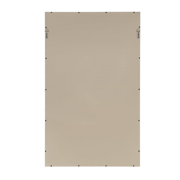 BAMBOO DETAIL MIRROR IN LIGHT CERUSED OAK