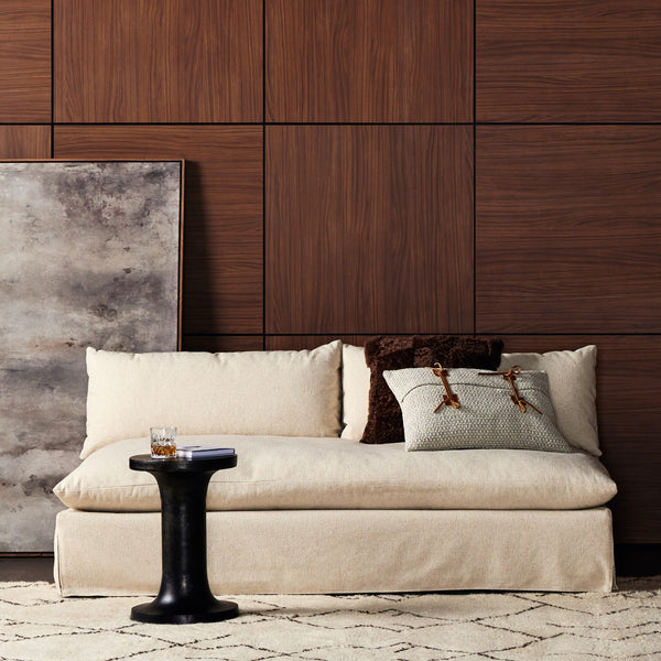 Grant Slipcover Sectional In Antwerp Natural And Espresso