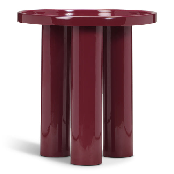 Sofia Enamel End Table