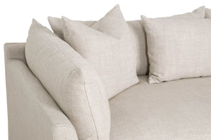 Haven 110" Lounge Slipcover RF Sectional