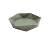 Aluminum Bowl Medium Ivory Finish