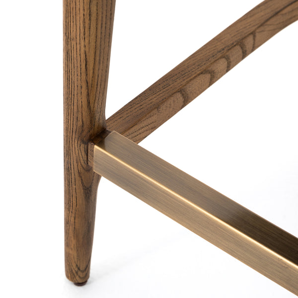 Britt Stool In Savile Flax In Counter