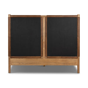 Salado Queen Bed - Heirloom Sienna Old