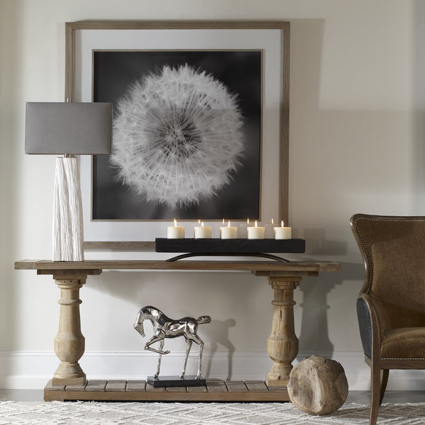 Sycamore White Table Lamp