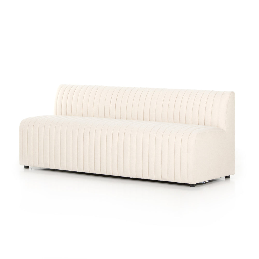 Augustine 82" Dining Bench In Capri Oatmeal