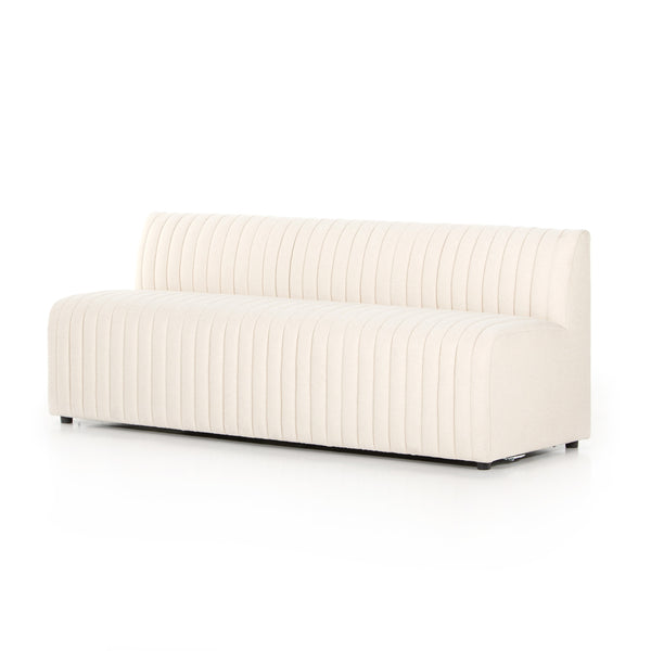 Augustine 82" Dining Bench In Capri Oatmeal