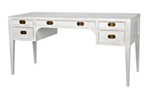 Africa Desk, White Wash