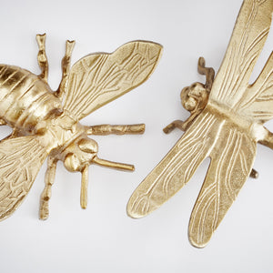 Fluttering Token 1 Sculpt in Gold