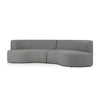 Opal Outdoor 2-Piece Sectional - Hayes Smoke