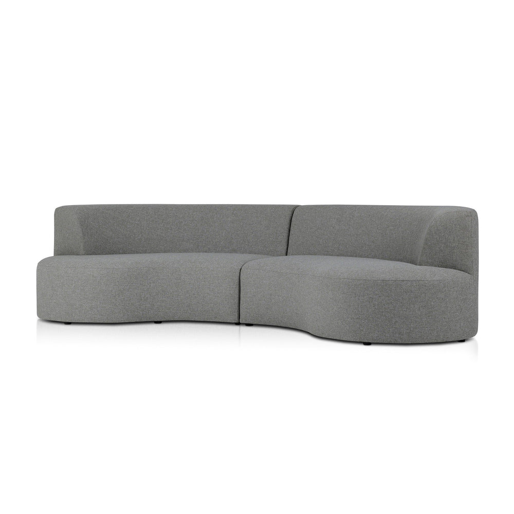 Opal Outdoor 2-Piece Sectional - Hayes Smoke