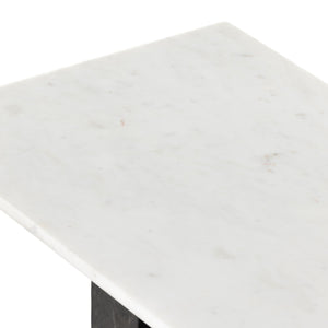 Terrell Console Table In Raw Black