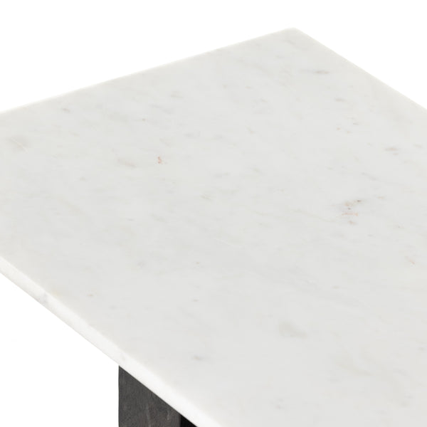 Terrell Console Table In Raw Black