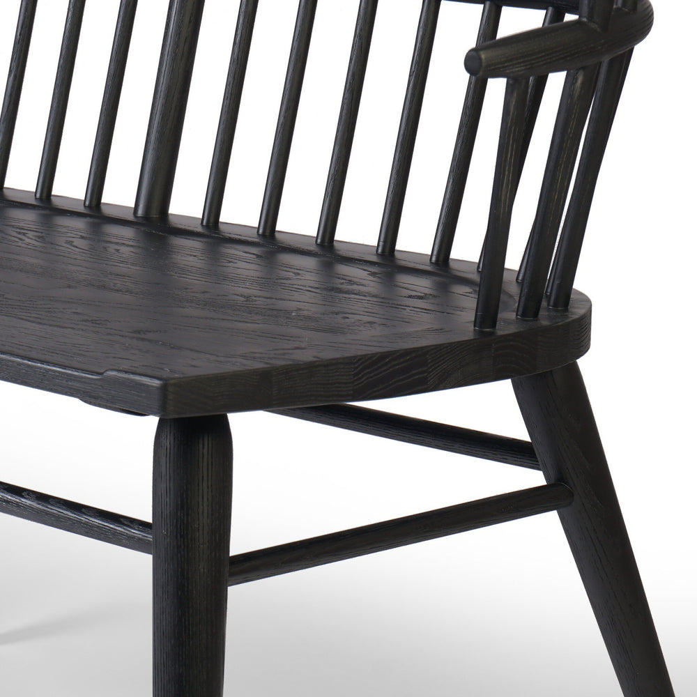 Connor Bench - Black Ash