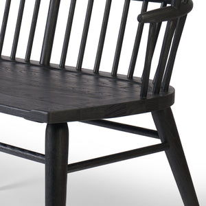 Connor Bench - Black Ash