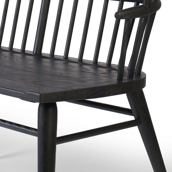 Connor Bench - Black Ash