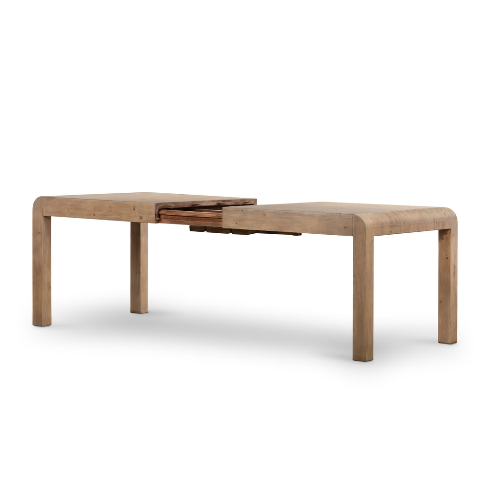 Everson 71" Extension Dining Table In Teak