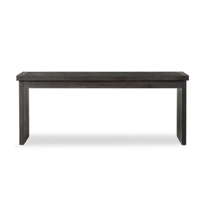 Warby Desk in Worn Black Veneer