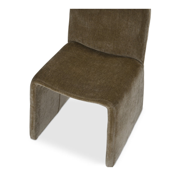 Moe's Ella Dining Chair Cedar Green