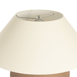 Honus Table Lamp In Dark Sand