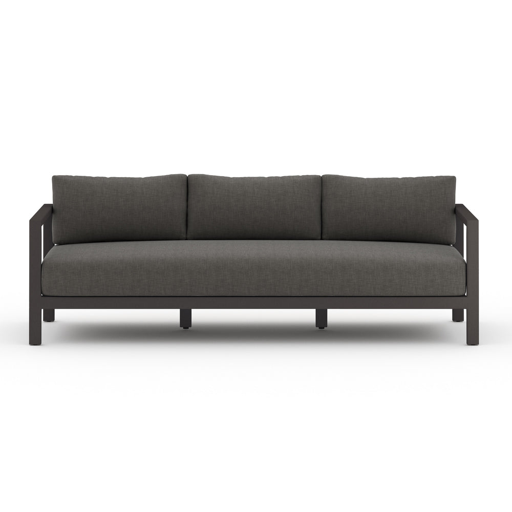 Sonoma Outdoor Sofa 88 in Bronze/Charcoal