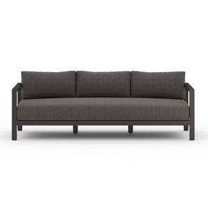 Sonoma Outdoor Sofa 88 in Bronze/Charcoal