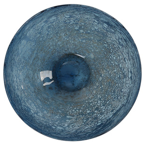 Genovesa Aqua Glass Bowl
