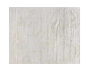 CARUSO HAND-LOOMED RUG - CREAM / IVORY - 8' X 10'