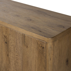Noeline Sideboard - Resawn Worn Oak