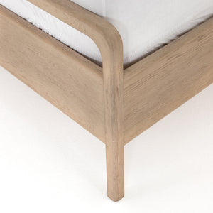 Rosedale Bed In Yucca Oak Veneer In King