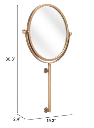 Bernis Mirror Gold