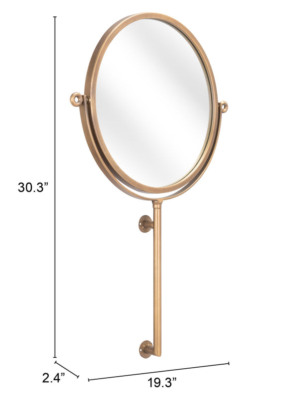 Bernis Mirror Gold