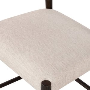 Glenmore Stool In Light Carbon In Counter