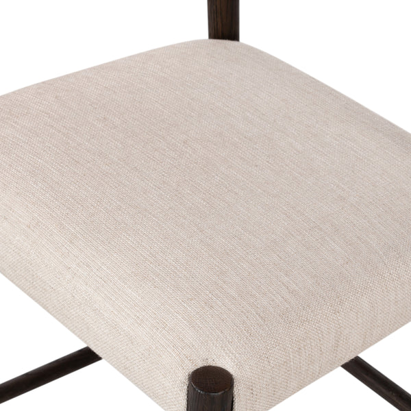 Glenmore Stool In Light Carbon In Counter