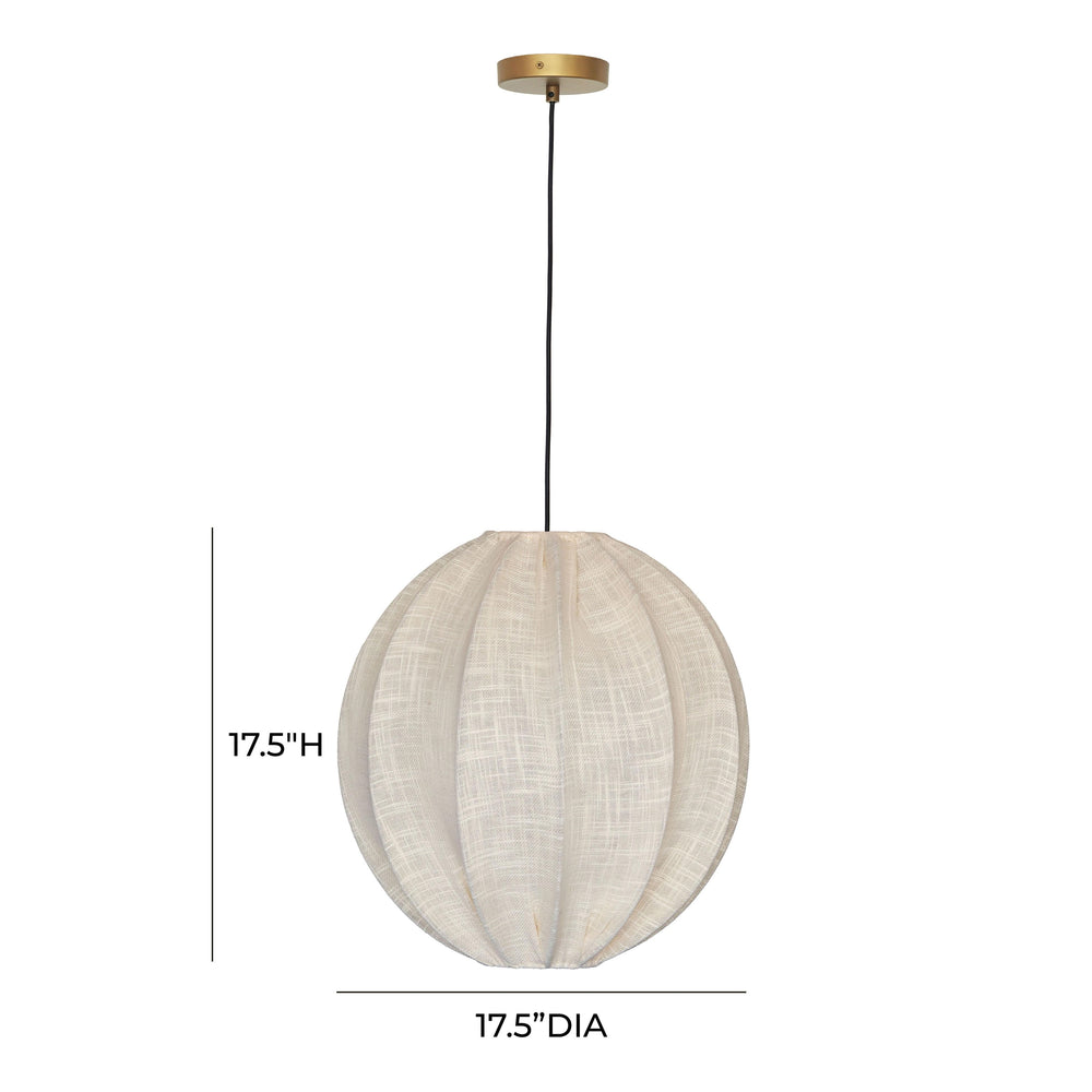 Elliana White Pendant Lamp
