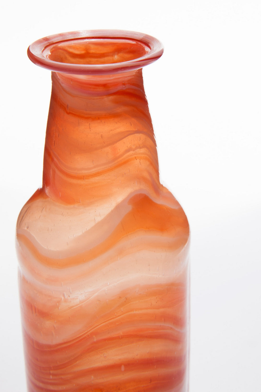 Agate glass, Bottle