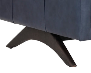ROGERS SOFA - CORTINA INK LEATHER