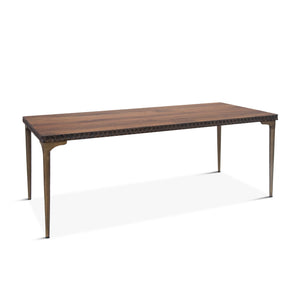 Two Tone Dining Table 78in